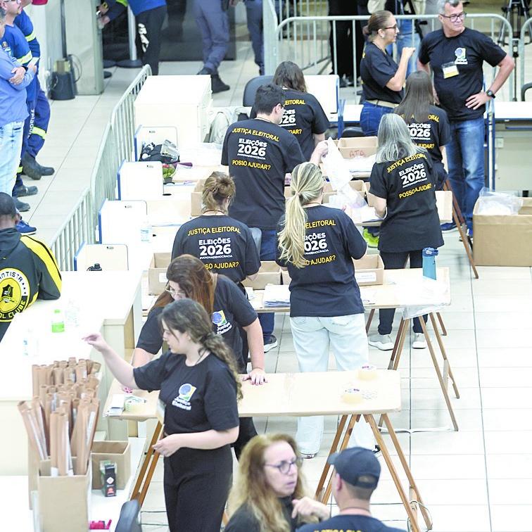 Totalização dos votos na região deve terminar por volta de 20h30