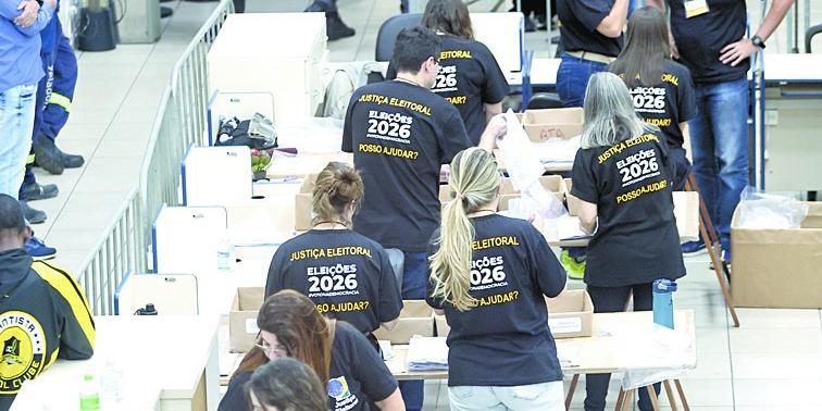 Totalização dos votos na região deve terminar por volta de 20h30