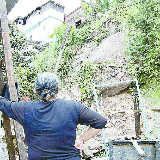 Barreira do João Guarda, segundo a Prefeitura de Guarujá, é uma das áreas consideradas prioritárias