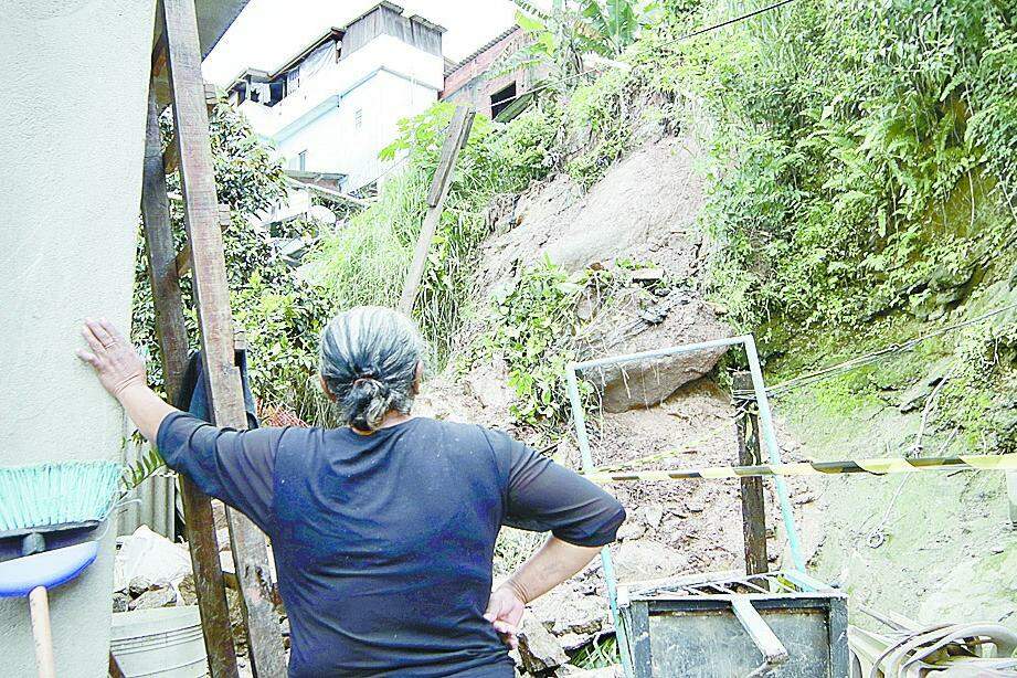 Barreira do João Guarda, segundo a Prefeitura de Guarujá, é uma das áreas consideradas prioritárias