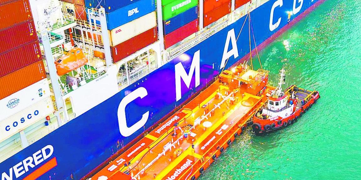 Embarcação é equipada com o primeiro motor tricombustível do mundo certificado para operar com etanol