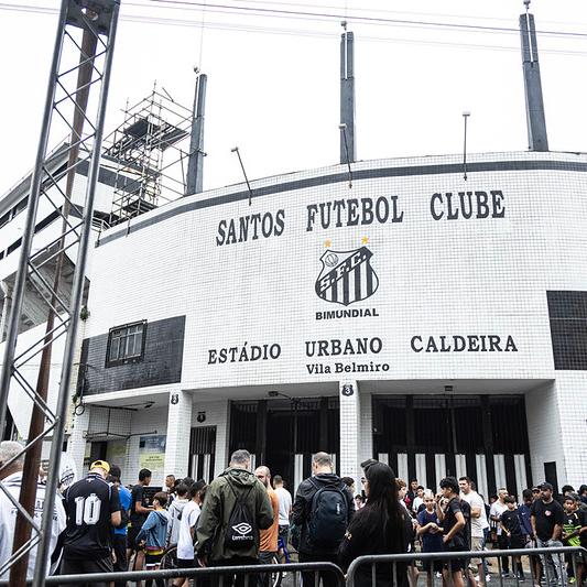 A Vila Belmiro será um dos locais de votação na Assembleia Geral de Sócios, que deve ser realizada no dia 8 de novembro