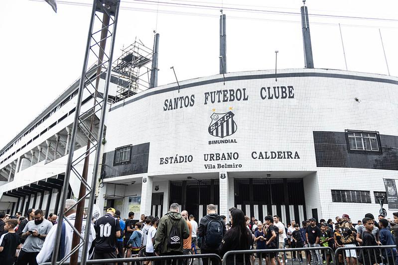 A Vila Belmiro será um dos locais de votação na Assembleia Geral de Sócios, que deve ser realizada no dia 8 de novembro