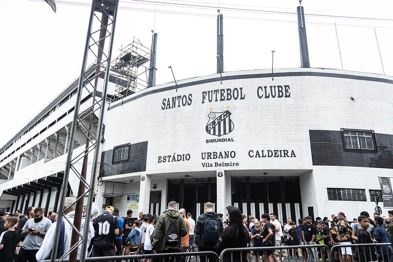 A Vila Belmiro será um dos locais de votação na Assembleia Geral de Sócios, que deve ser realizada no dia 8 de novembro
