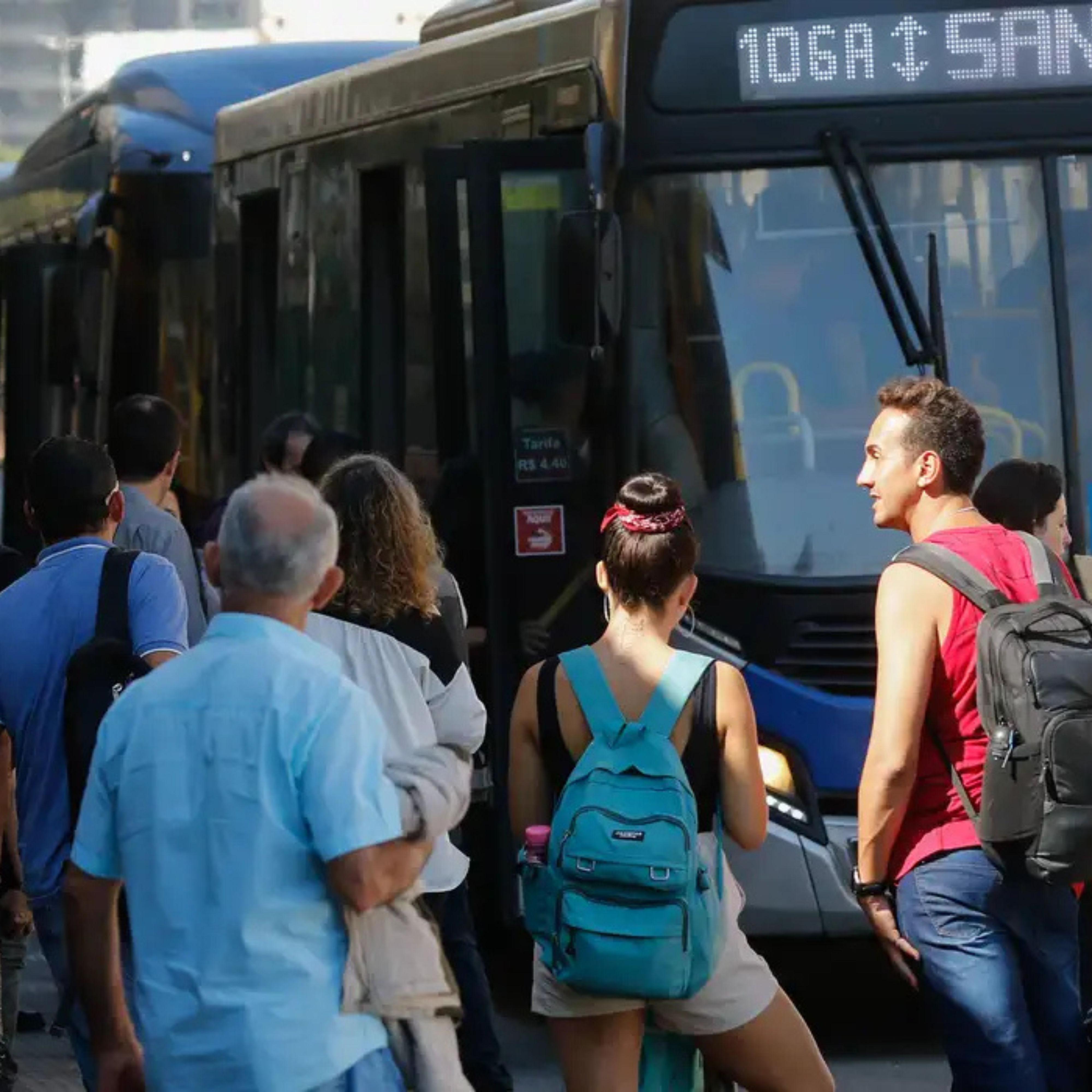 PT notifica TRE-SP por falta de ônibus na cidade de São Paulo neste domingo