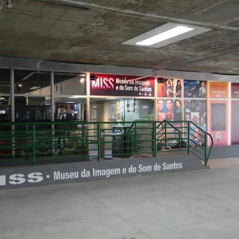 Exibições acontecem no Museu da Imagem e do Som de Santos (Avenida Pinheiro Machado, 48, Vila Mathias)