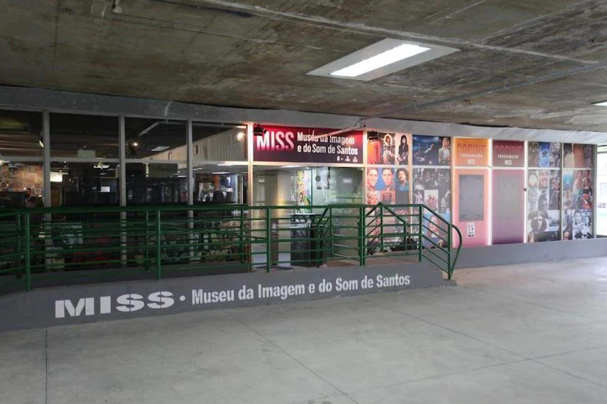 Exibições acontecem no Museu da Imagem e do Som de Santos (Avenida Pinheiro Machado, 48, Vila Mathias)