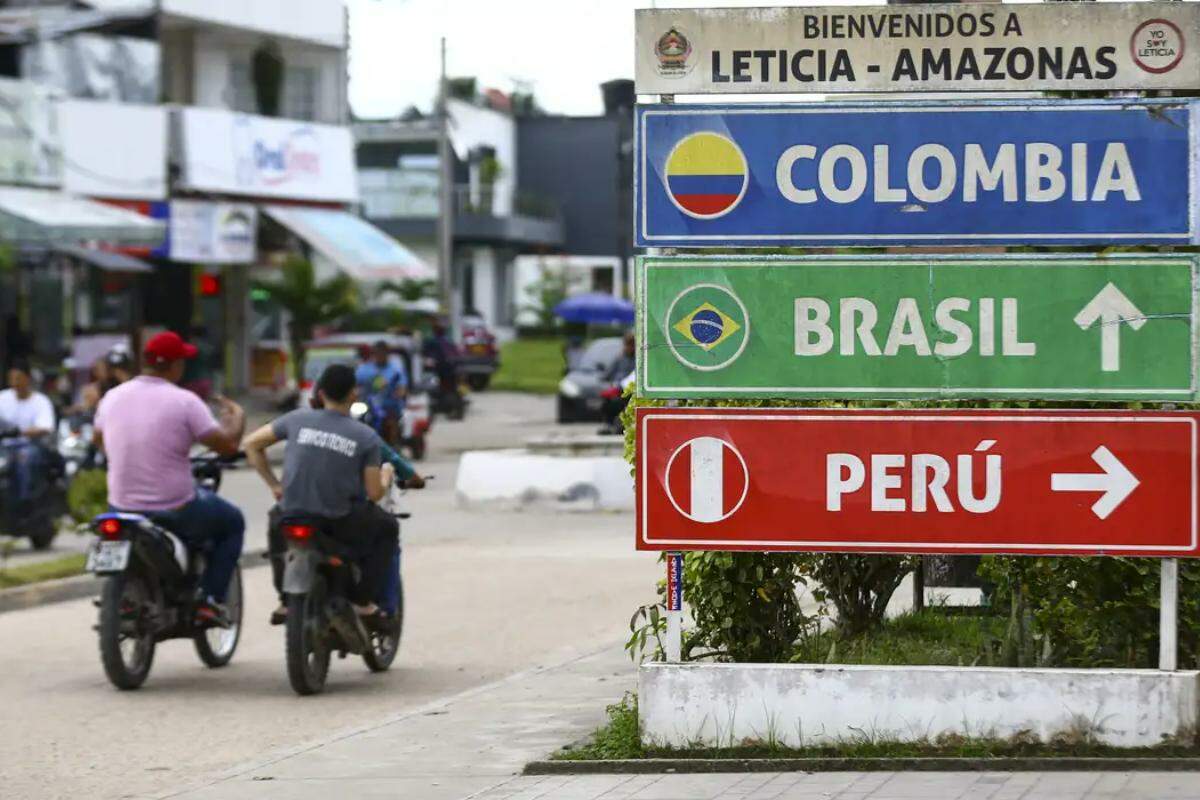 Segurança será reforçada na fronteira com a Colômbia