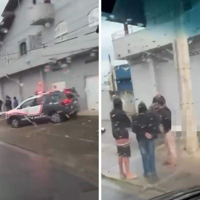 A polícia investiga as circunstâncias do acidente em Peruíbe