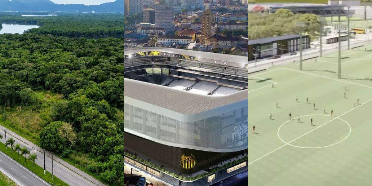 Novos empreendimentos do Santos FC ainda não sairam do papel