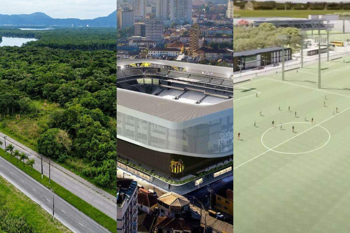 Novos empreendimentos do Santos FC ainda não sairam do papel