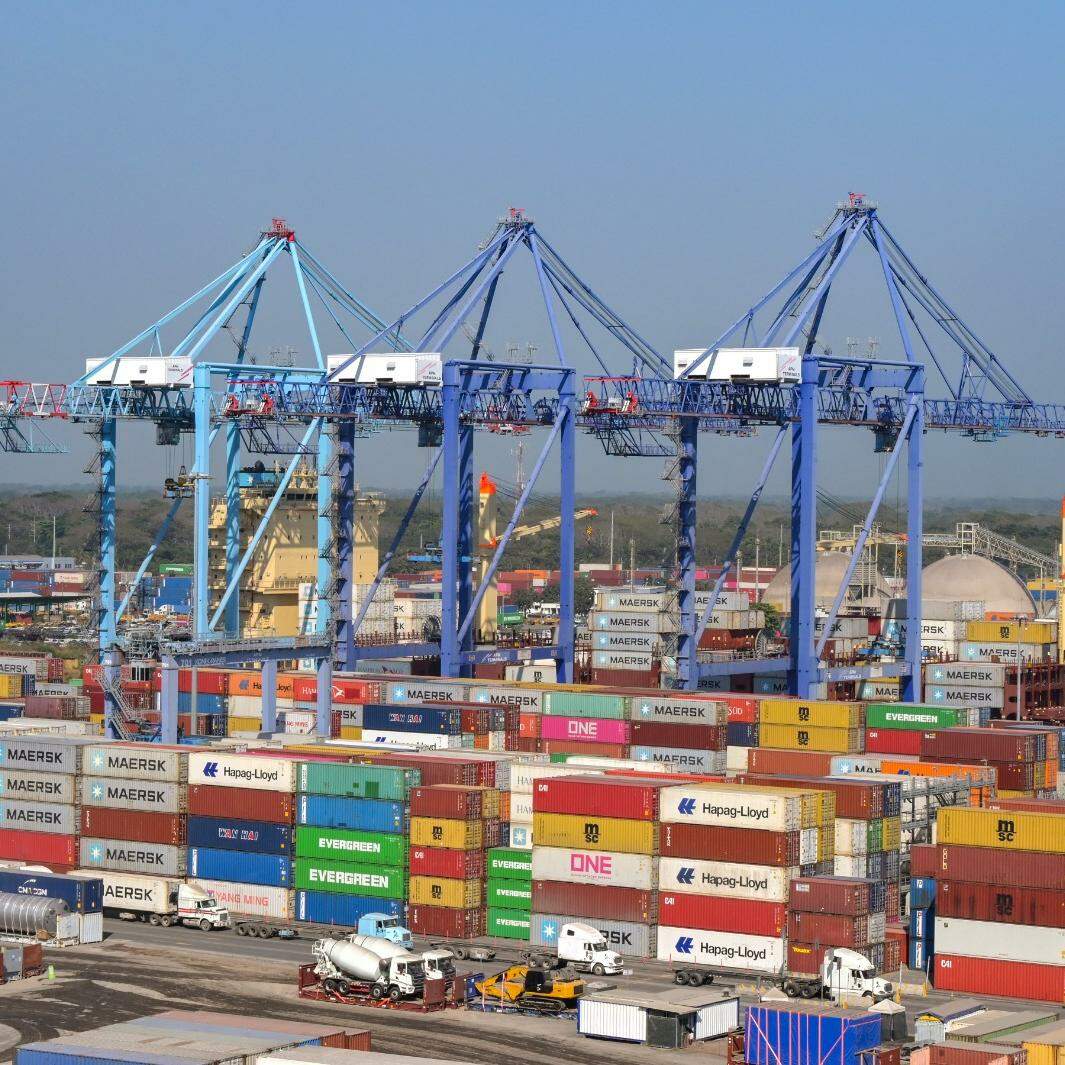Between September 2025 and the same month this year, Puerto Quetzal increased its cargo throughput from 12.59 million to 14.2 million tonnes