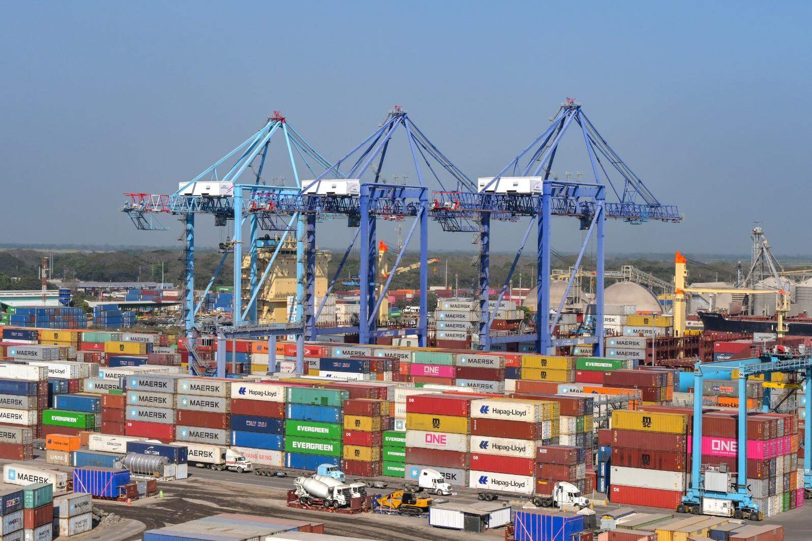 Between September 2025 and the same month this year, Puerto Quetzal increased its cargo throughput from 12.59 million to 14.2 million tonnes
