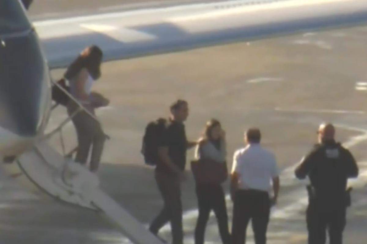Flávio Bolsonaro (PL) chegou a Miami, nos Estados Unidos, nesta quarta-feira (28)