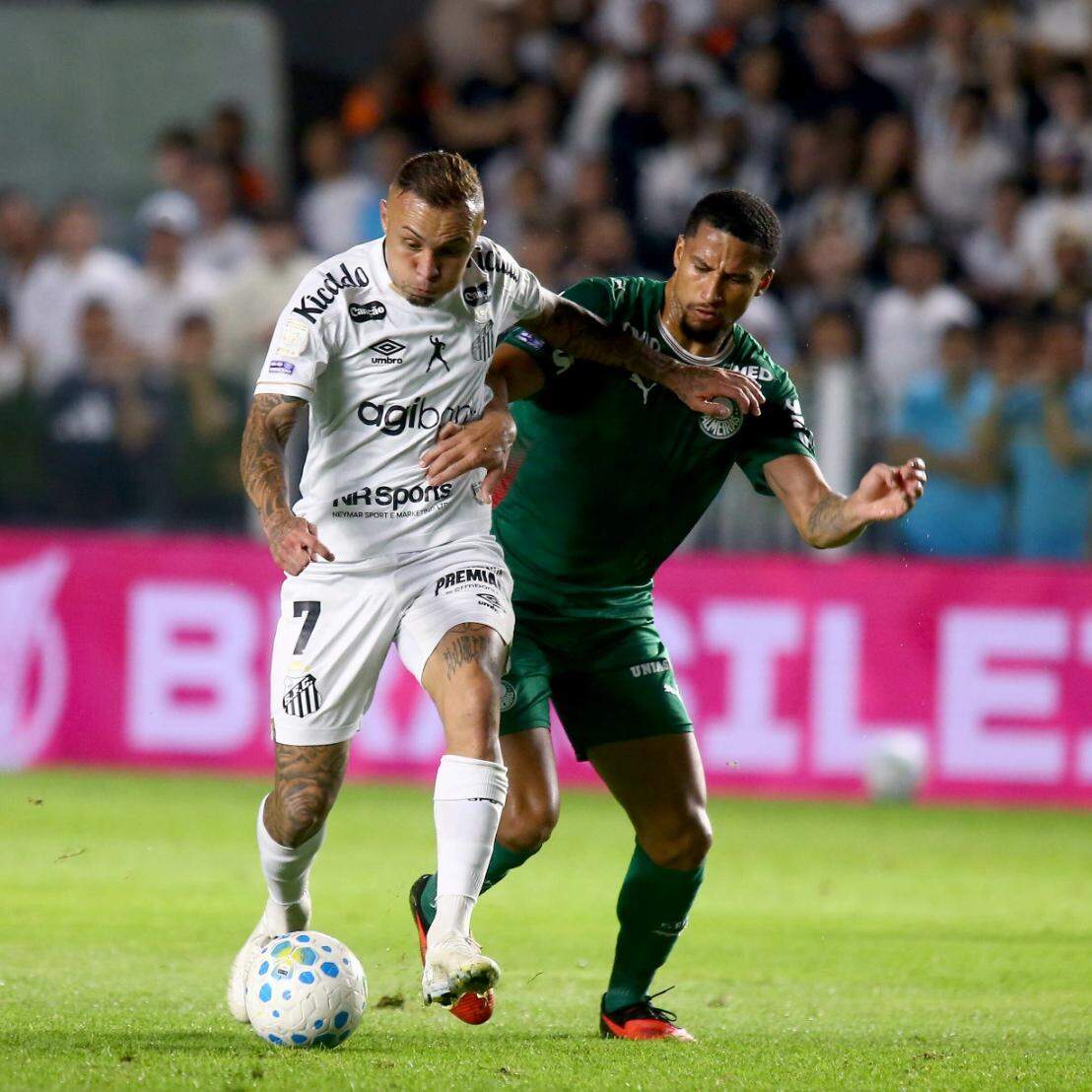 O Santos permanece na oitava posição do Brasileirão, com 47 pontos, cinco pontos abaixo da quinta colocação, que garante vaga na fase preliminar da Libertadores