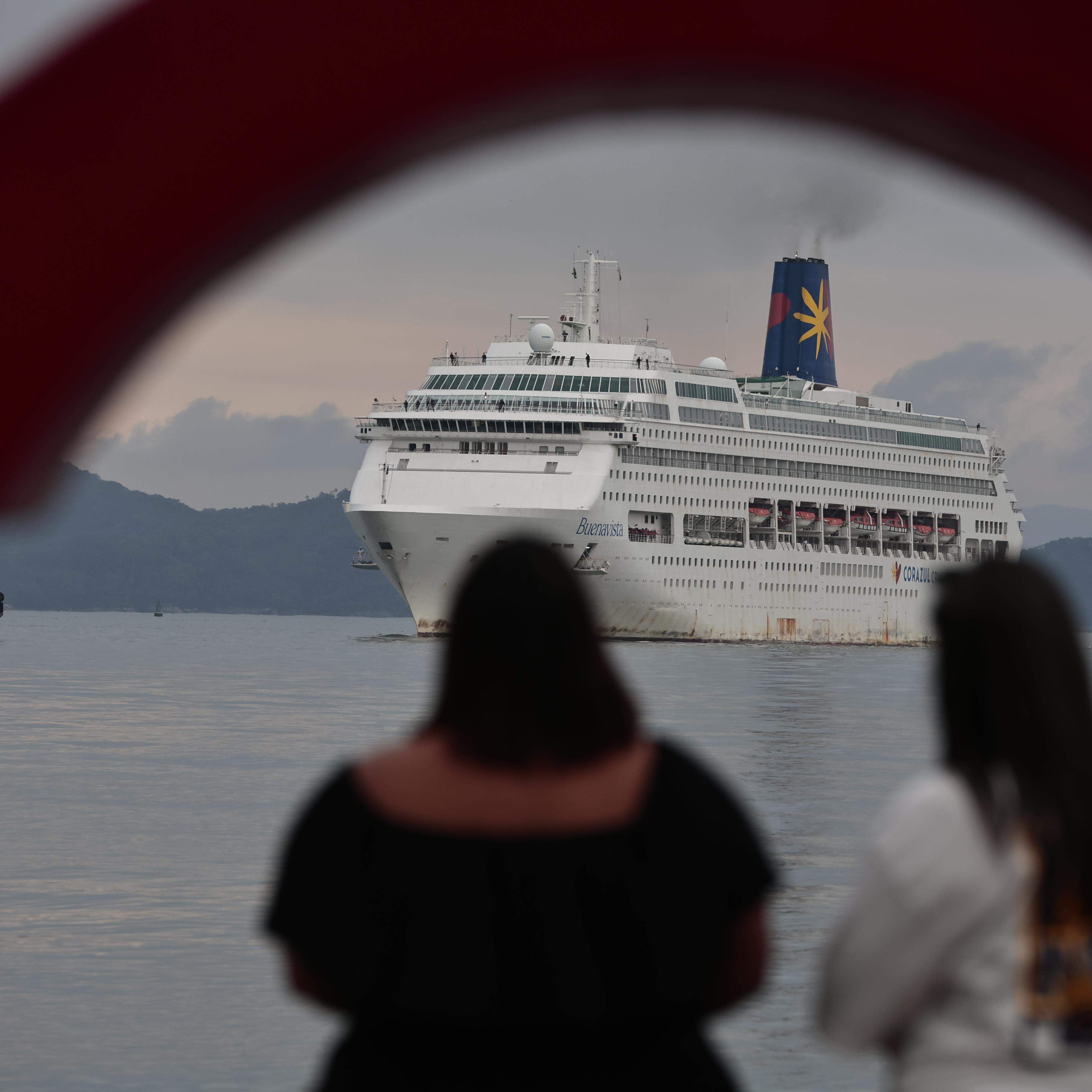 Flying the Spanish flag and carrying 541 crew members, Buenavista has a capacity for 2,231 passengers