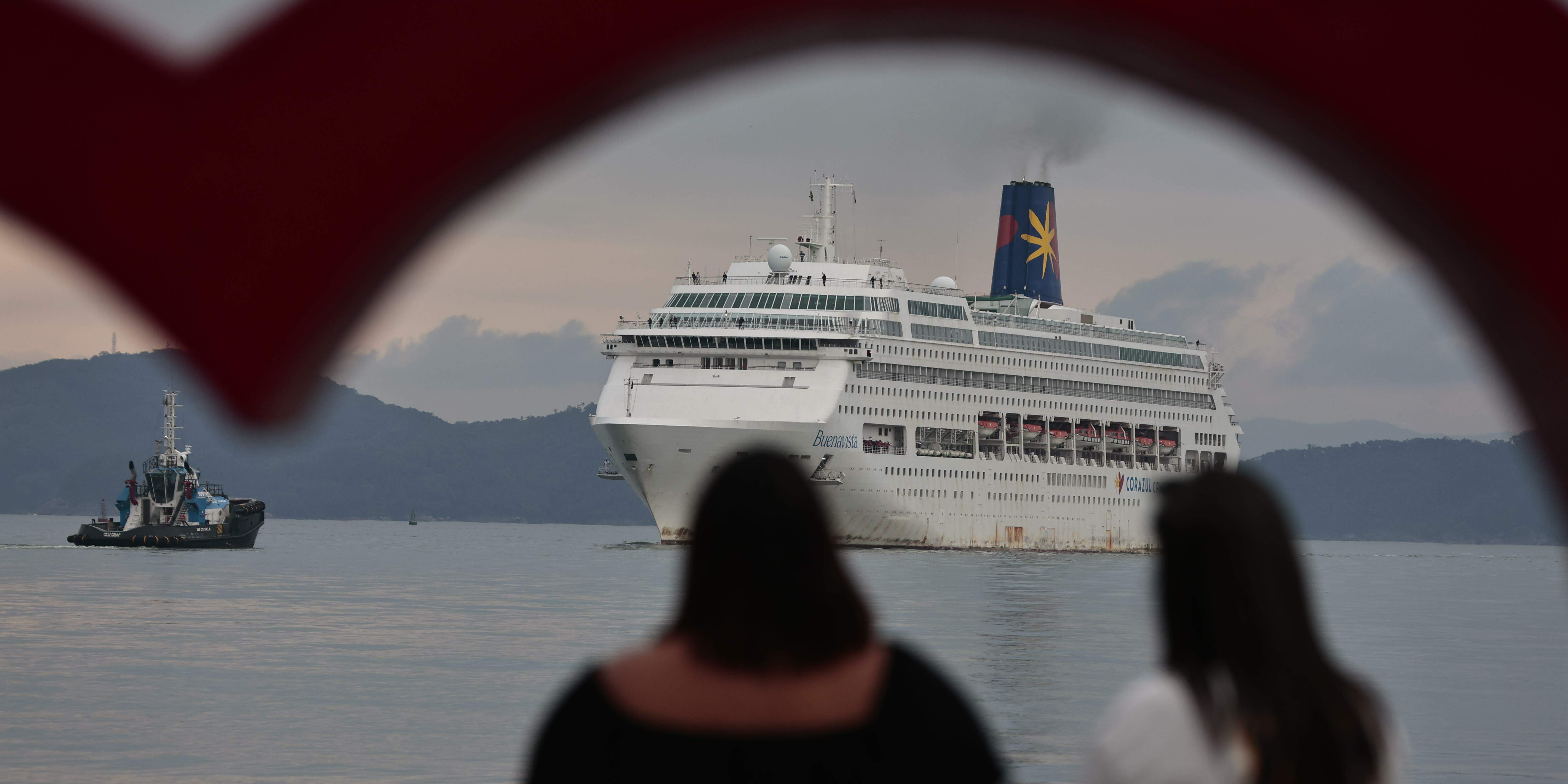 Flying the Spanish flag and carrying 541 crew members, Buenavista has a capacity for 2,231 passengers