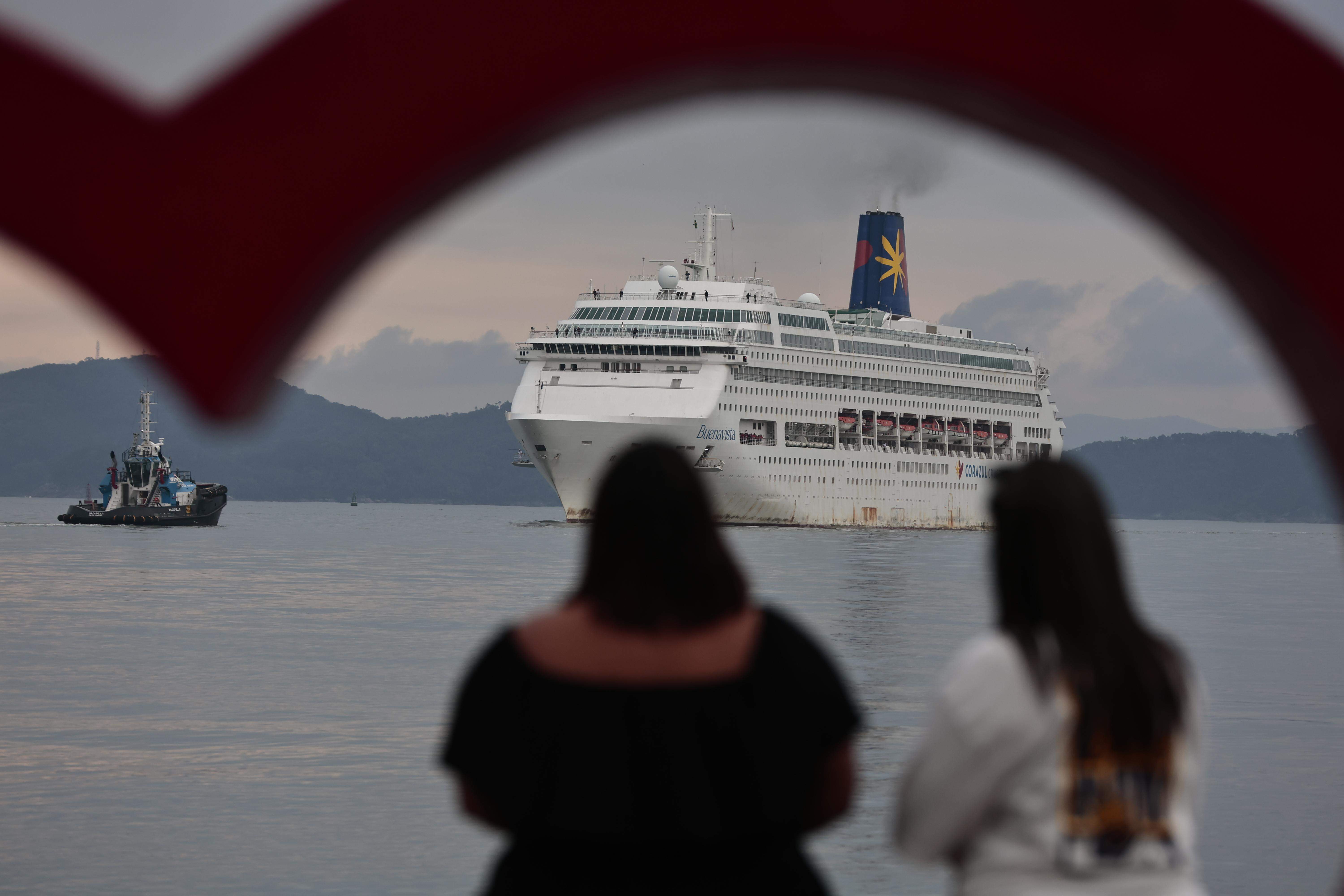 Flying the Spanish flag and carrying 541 crew members, Buenavista has a capacity for 2,231 passengers