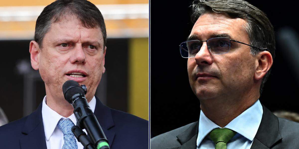 Em carta golpista, Flávio se diz presidente; Tarcísio prega respeito às urnas