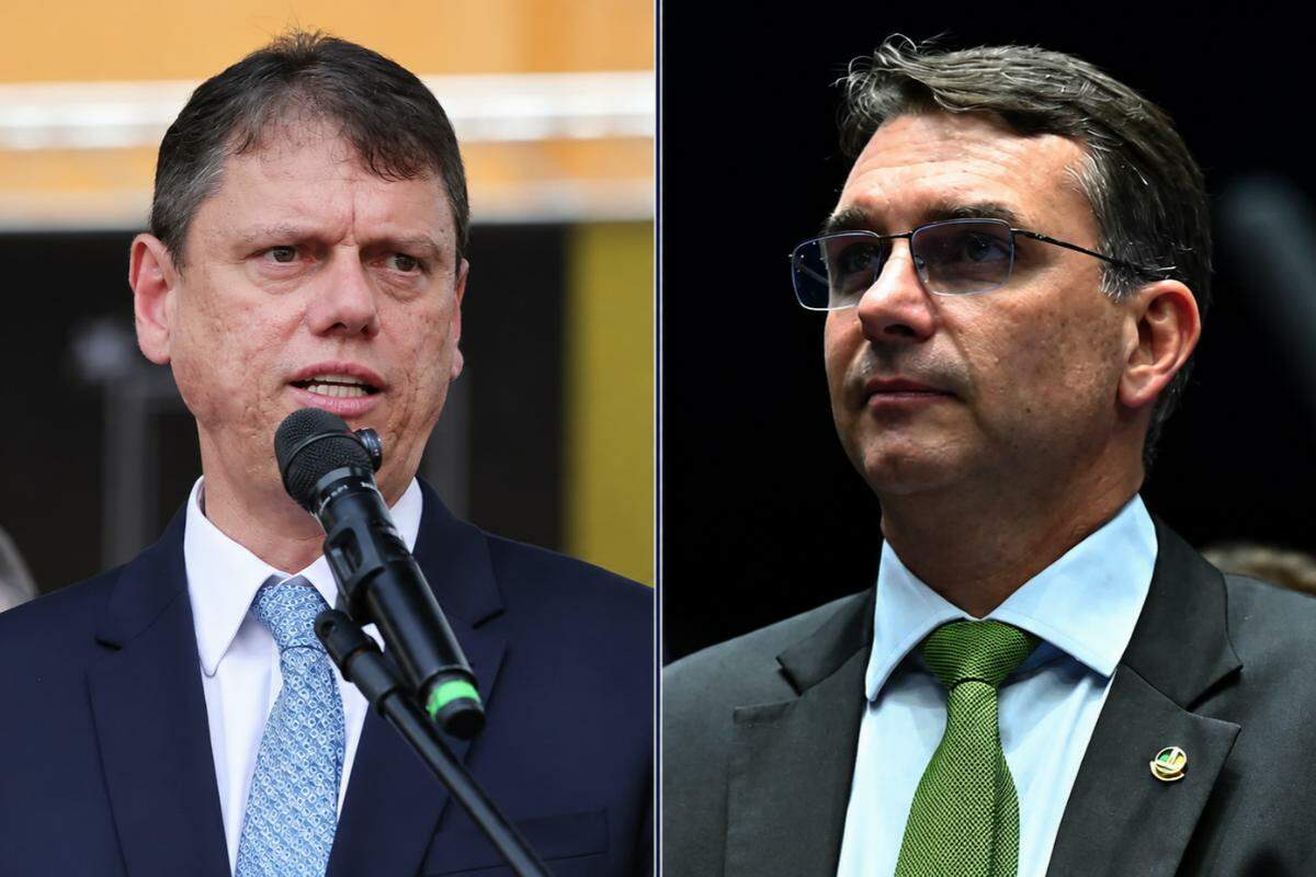 Em carta, Flávio Bolsonaro se diz presidente; Tarcísio prega respeito às urnas