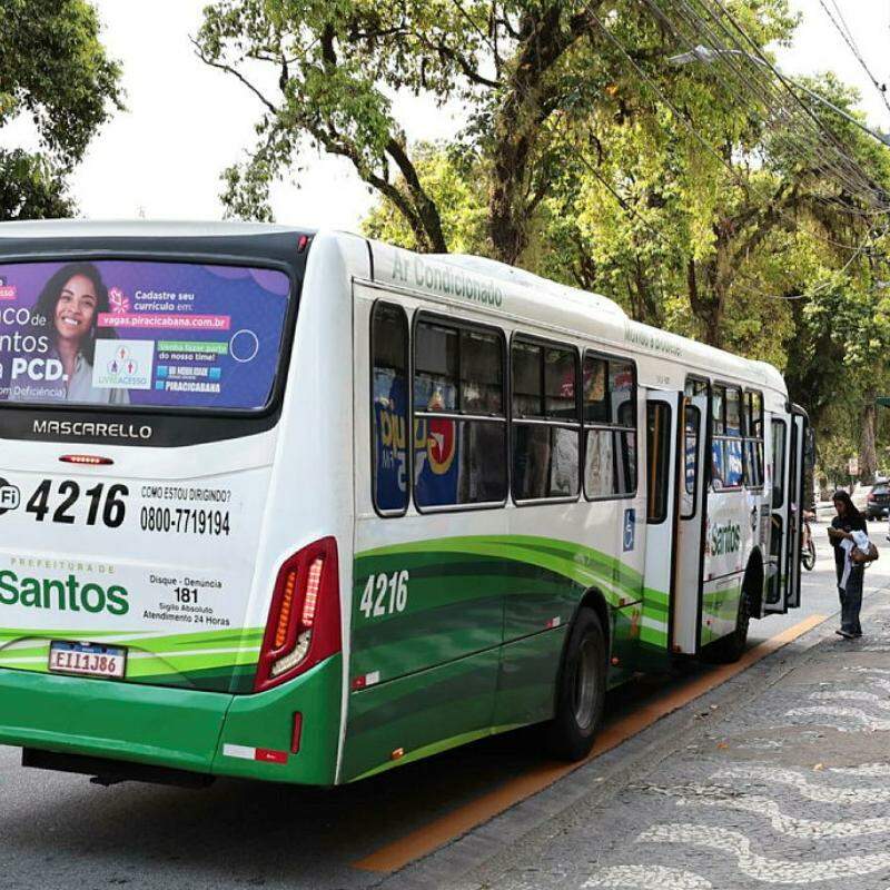 Santos, que concentra o maior número de candidatos, com 7.984, terá gratuidade das 8 às 21 horas, nos dois domingos