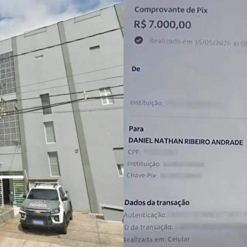 O roubo foi descoberto quando a esposa da vítima percebeu o saldo negativo da conta bancária
