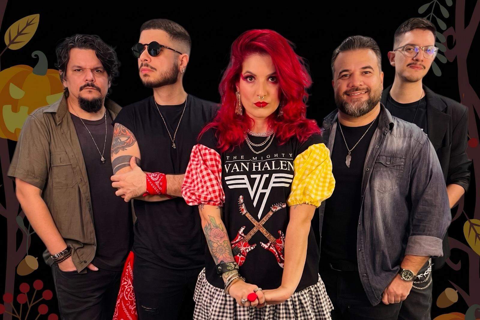 Banda Music Box é uma das atrações da festa de Halloween da Casa Mônaco, em Santos, que terá sete horas de rock, concurso de fantasias e cenários temáticos no dia 1º de novembro