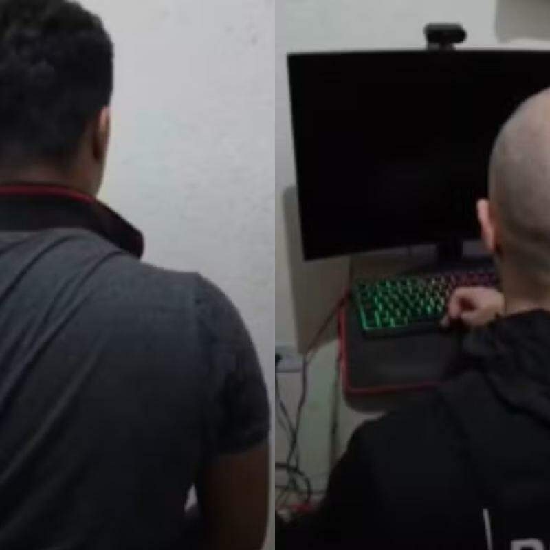 Suspeito foi preso em Guarujá