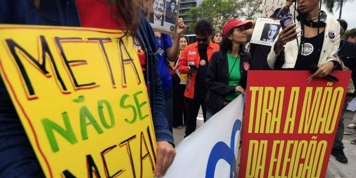 Justiça mandou Meta excluir posts sobre demissão por voto político