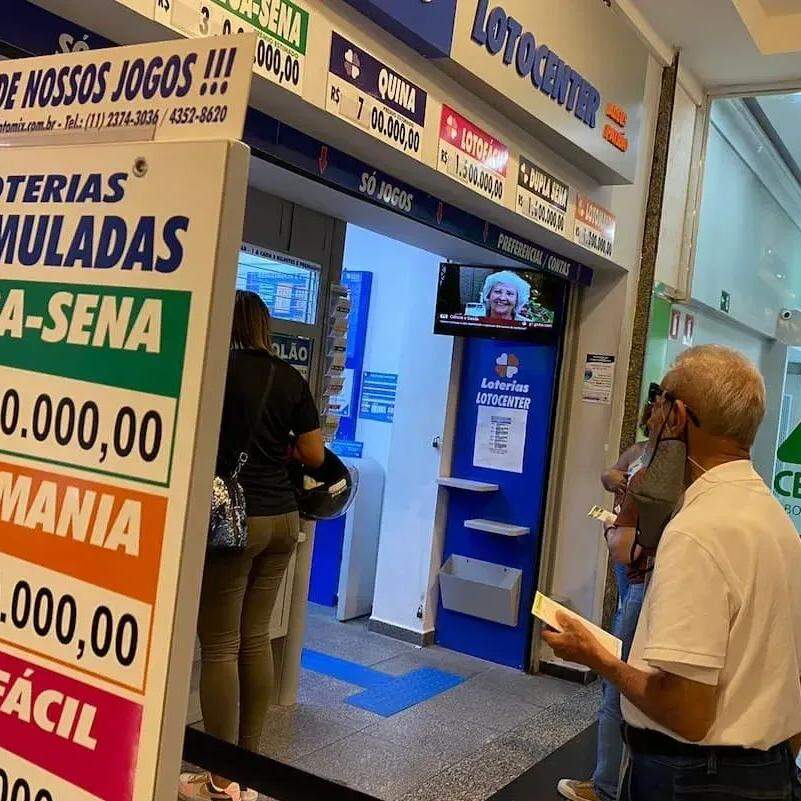 Concurso Mega-Sena 3010 divide prêmio milionário entre apostas do Ceará e Rio de Janeiro