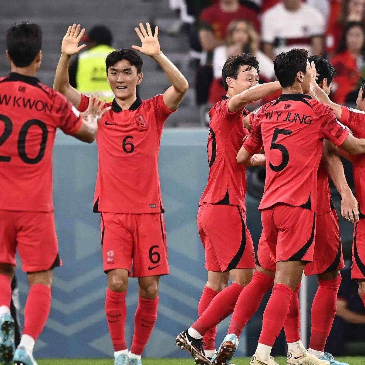 A Coreia do Sul está no Grupo A, ao lado do México, África do Sul e República Tcheca