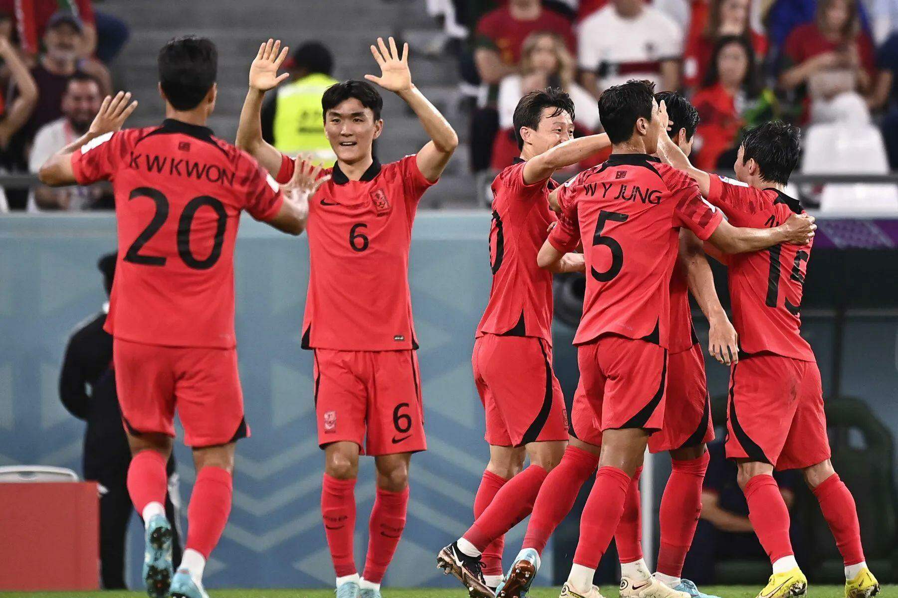 A Coreia do Sul está no Grupo A, ao lado do México, África do Sul e República Tcheca