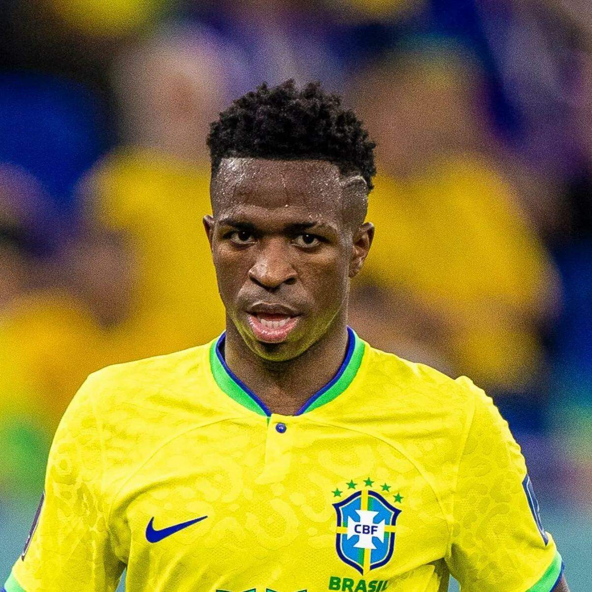 Vini Jr. tem um gol marcado e duas assistências nesta Copa