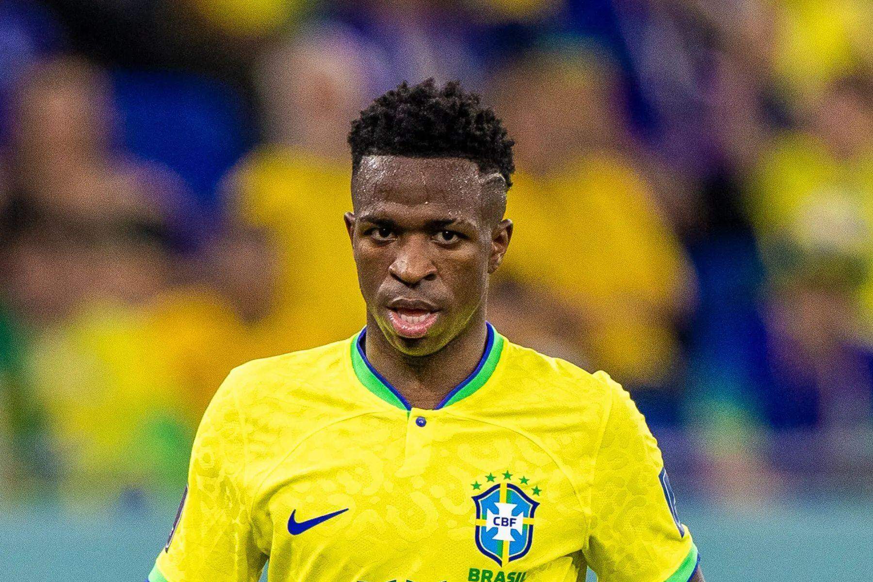 Vini Jr. tem um gol marcado e duas assistências nesta Copa