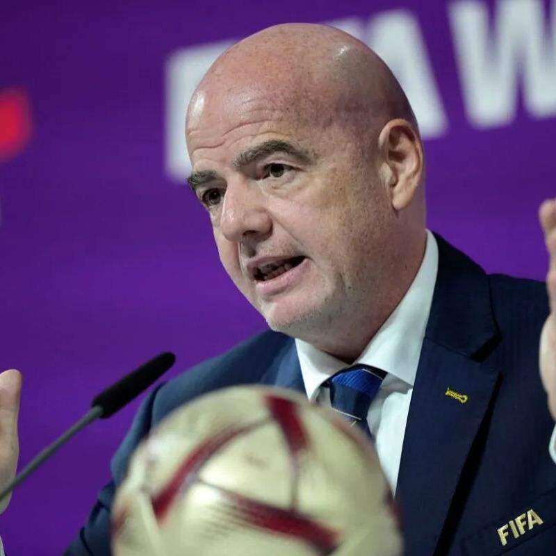 Infantino envia carta com pedido de desculpas por 'erros' em projeto fracassado na Fifa