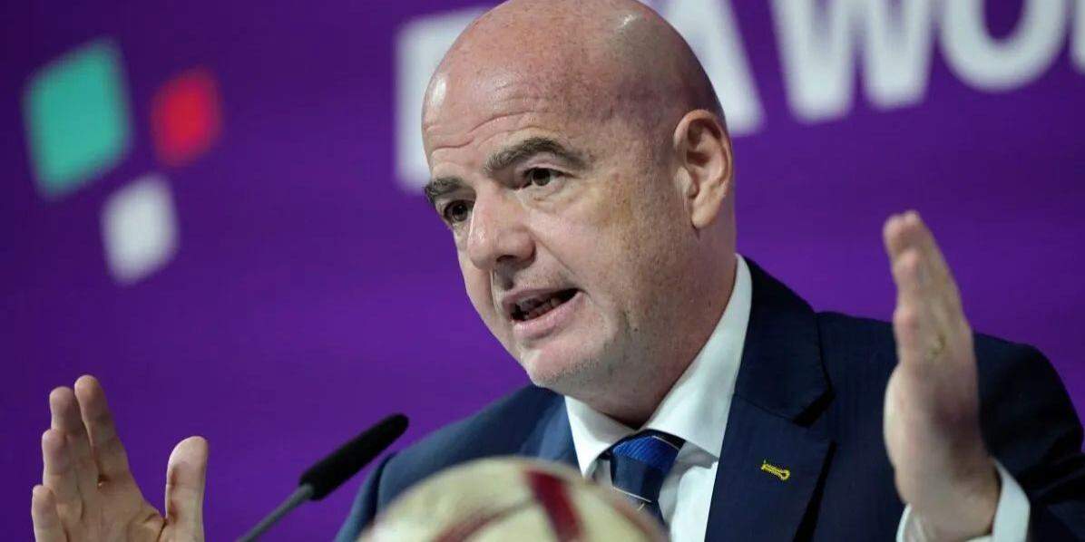 Infantino envia carta com pedido de desculpas por 'erros' em projeto fracassado na Fifa