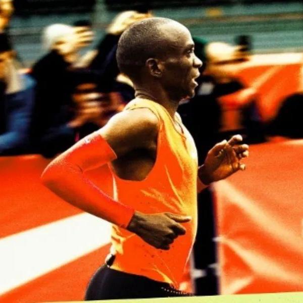 O recorde mundial já estava em seu poder desde 2018