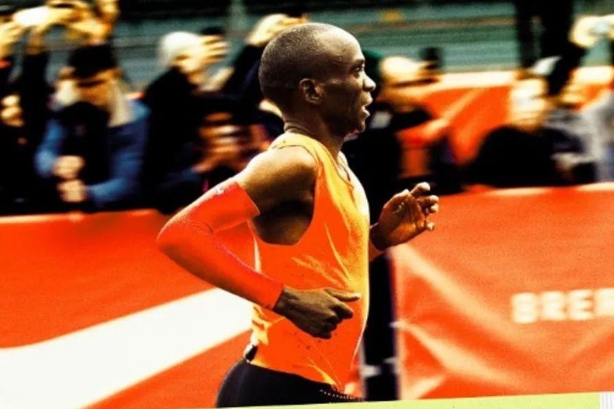 O recorde mundial já estava em seu poder desde 2018