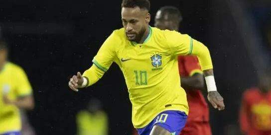 Neymar está na pré-lista de Carlo Ancelotti para a Copa do Mundo; Estêvão fica de fora