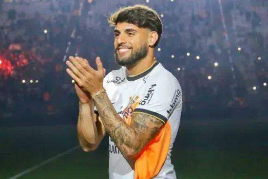 Artilheiro do clube na temporada, Yuri Alberto contabiliza 26 gols e seis assistências no ano