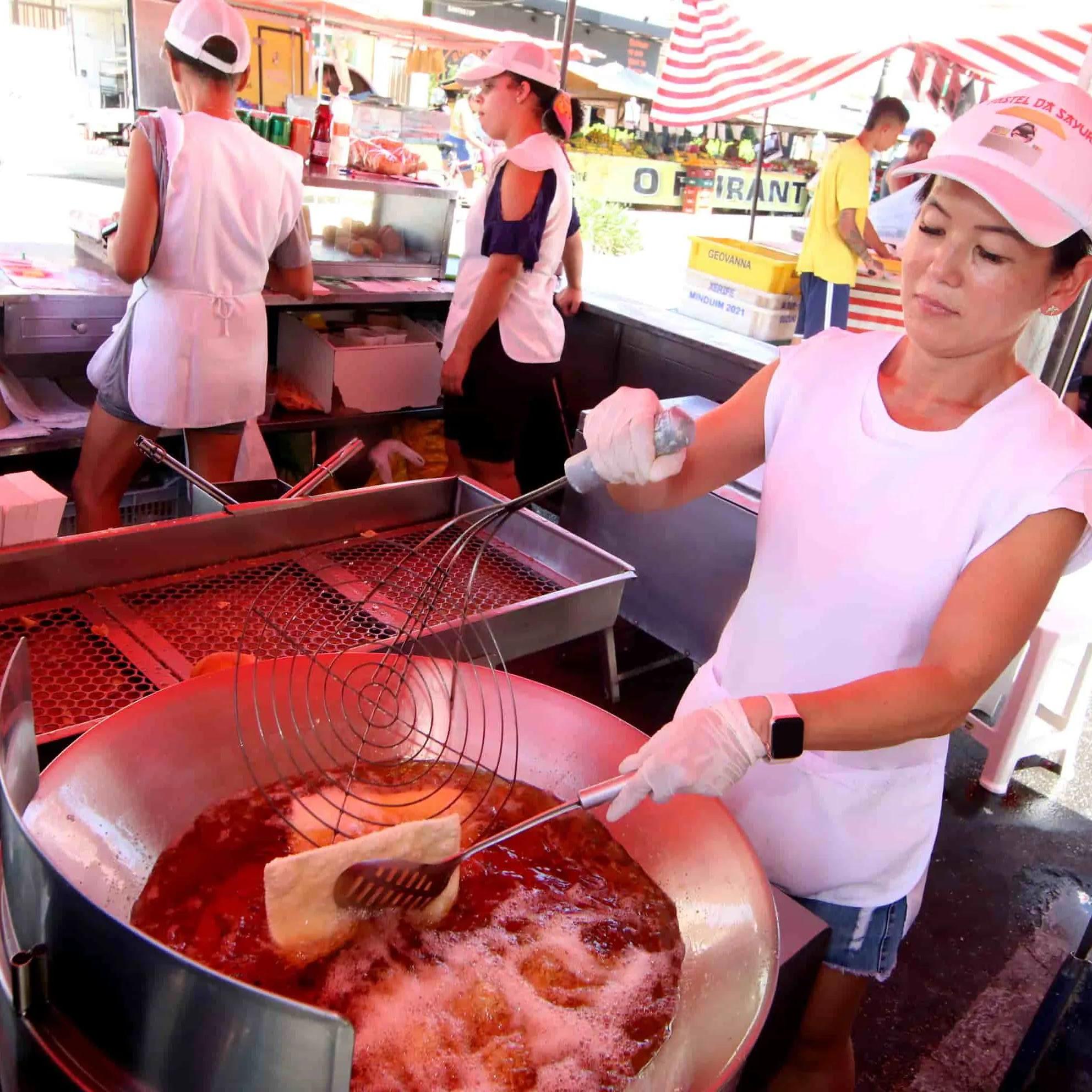 Em Santos, comerciantes justificam alta nos pasteis com pressão inflacionária no País