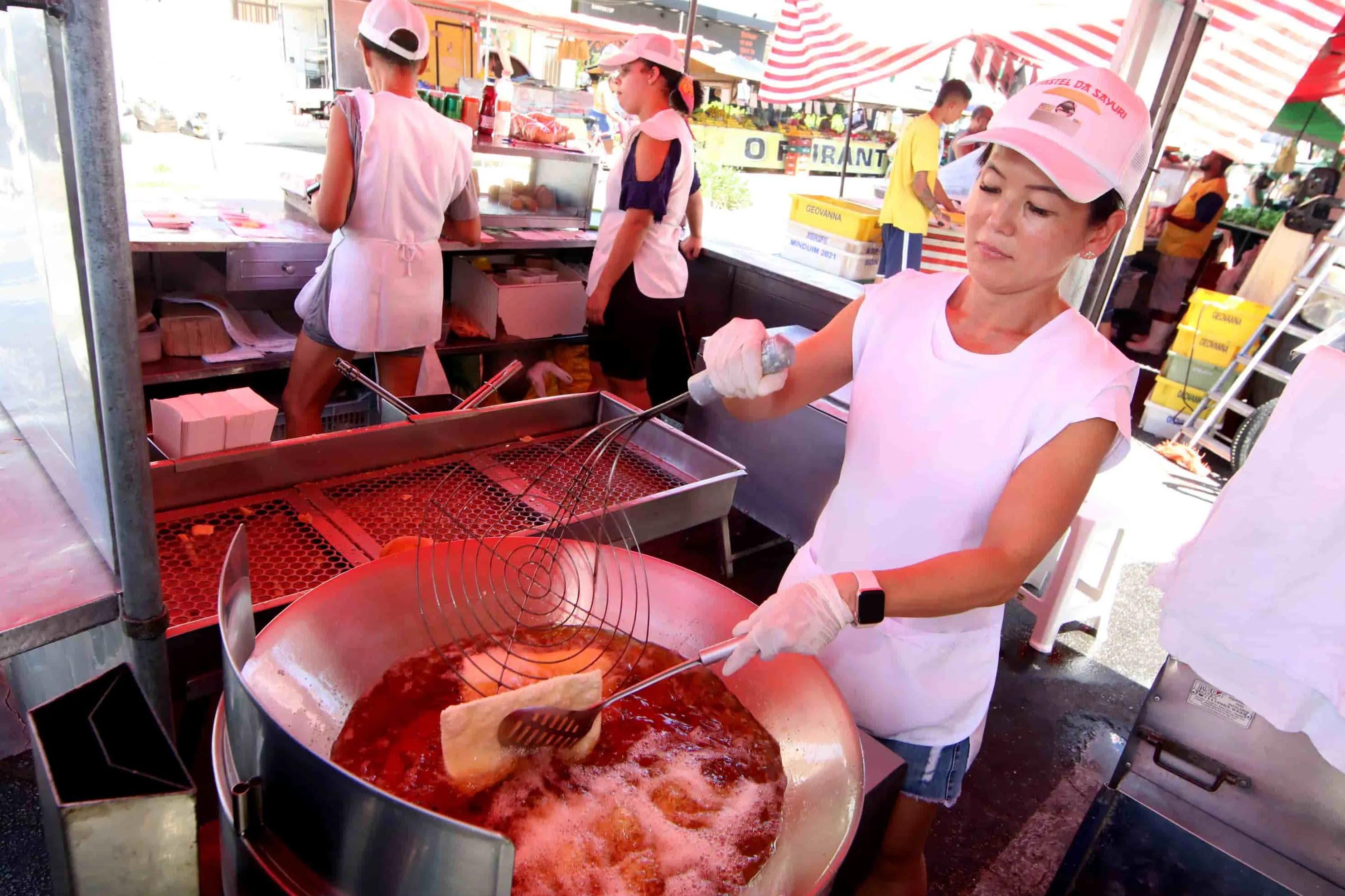 Em Santos, comerciantes justificam alta nos pasteis com pressão inflacionária no País