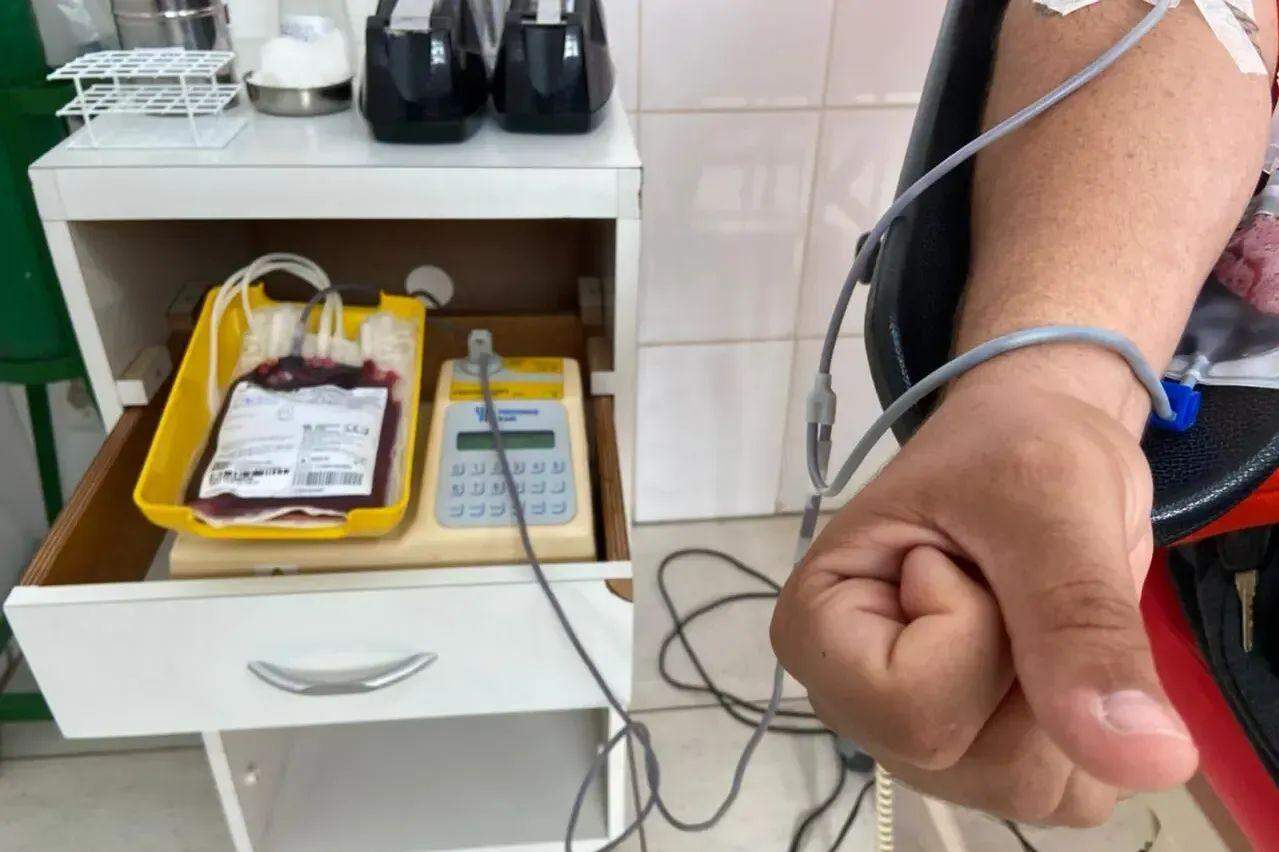 Todos os tipos de sangue são necessários