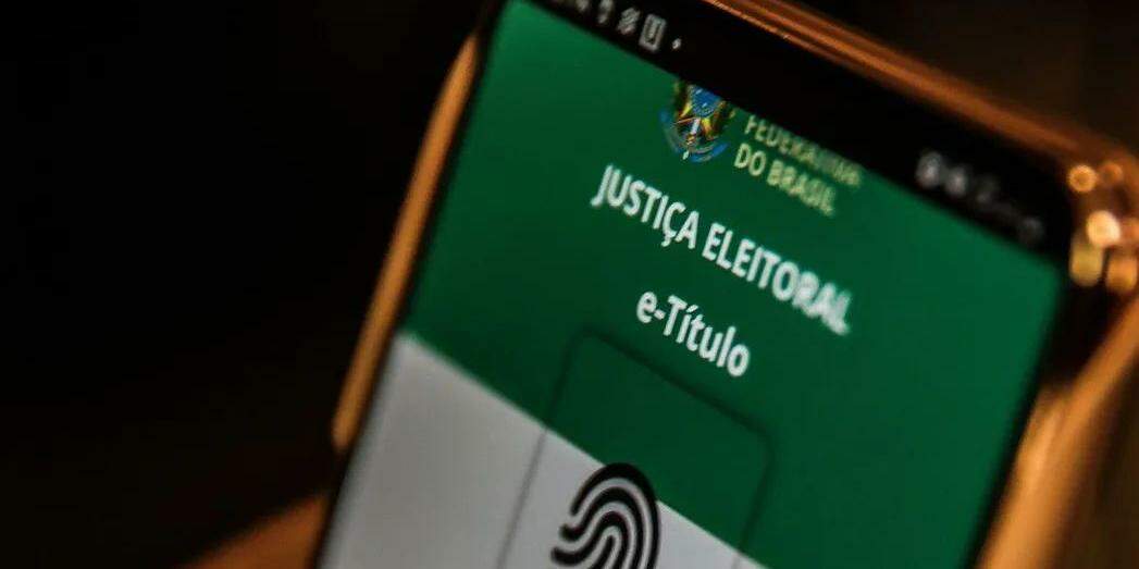 O e-Título é um aplicativo de celular que pode ser usado para a justificativa