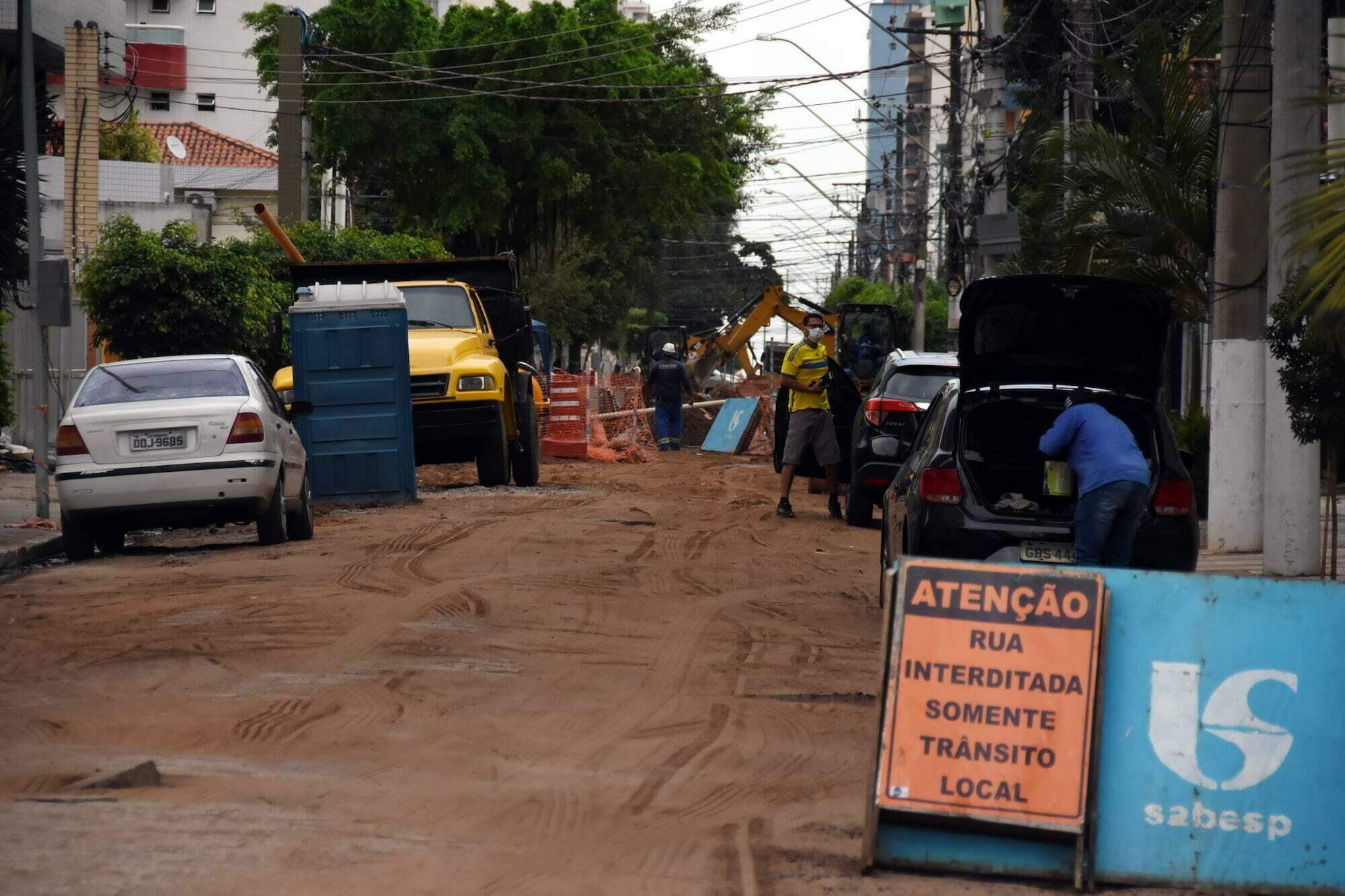 Trabalho deve seguir até a próxima quinta (11)