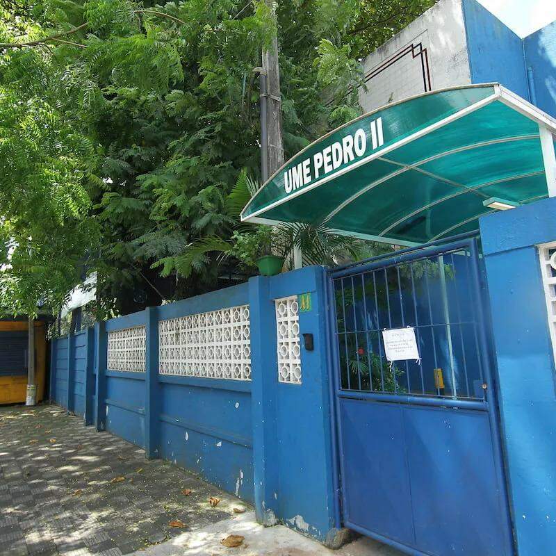 UME Pedro II teve suas aulas suspensas após infestação de ratos