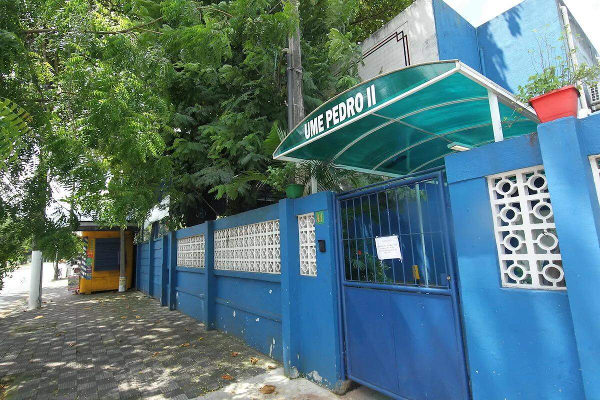 UME Pedro II teve suas aulas suspensas após infestação de ratos