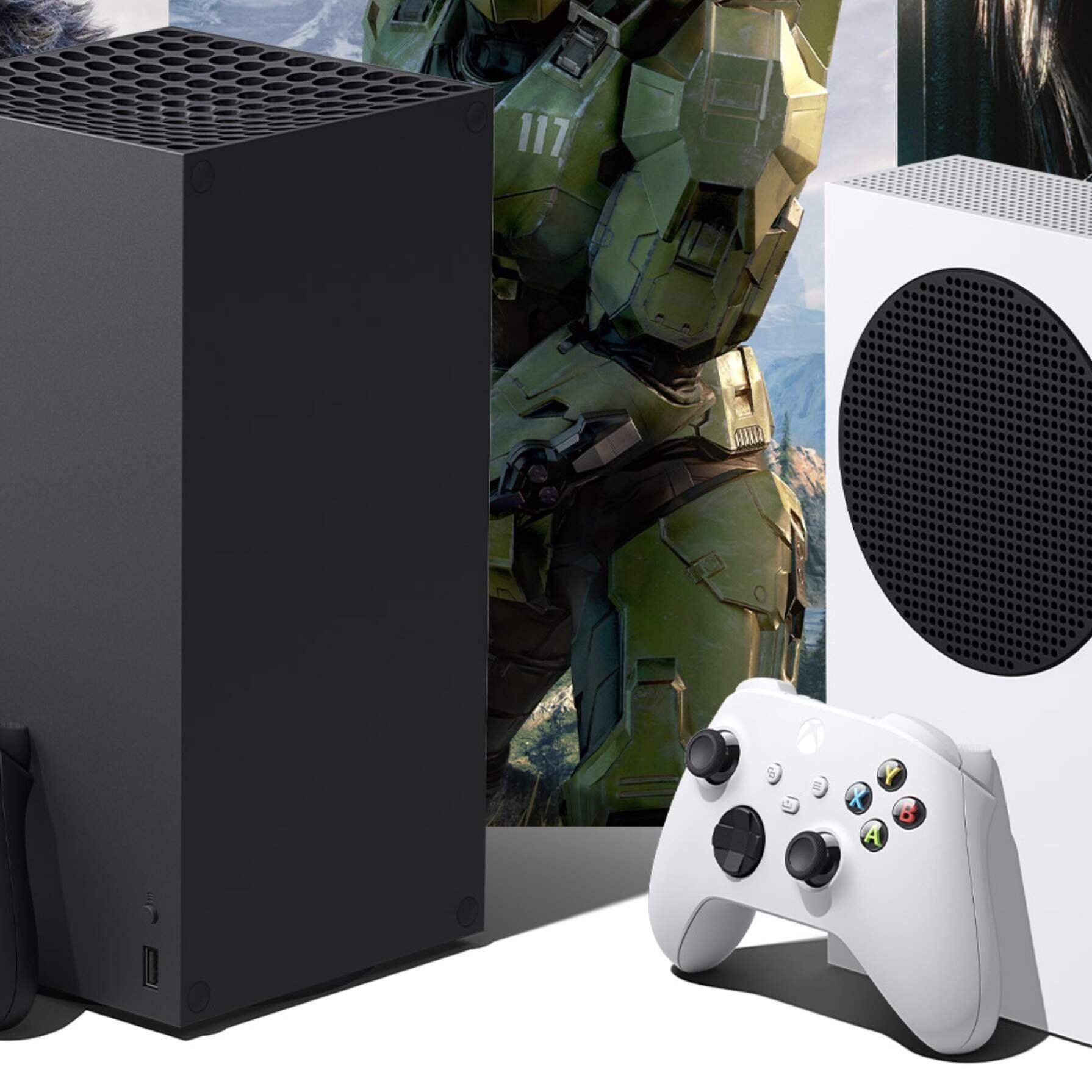 Xbox Series tem o X como modelo top e o S como de entrada