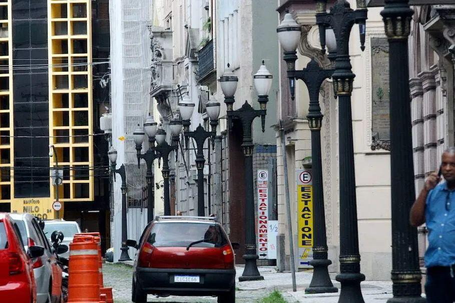   Rua do Comércio terá bloqueio durante o Festival Santos Café  