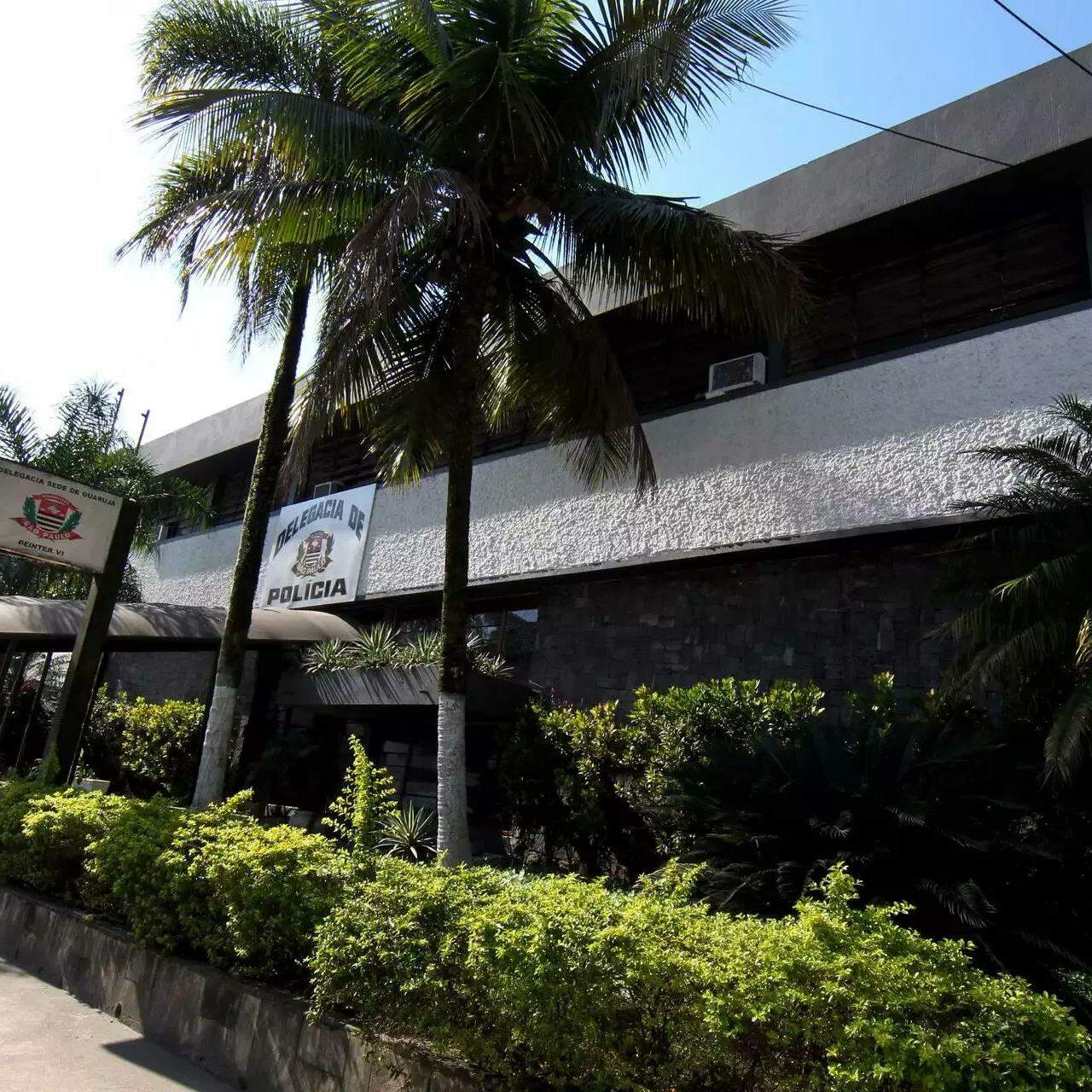  Caso foi apresentado na Delegacia Sede de Guarujá 